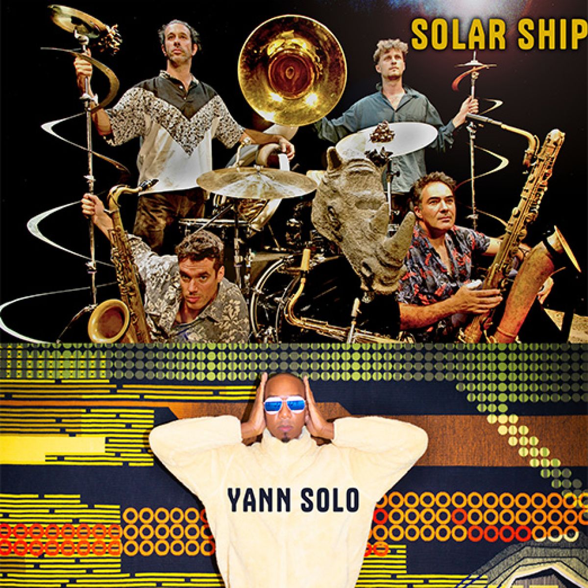 Solar Ship - Yann Solo
