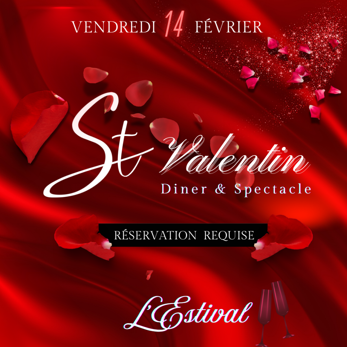 La St-Valentin with L'Estival