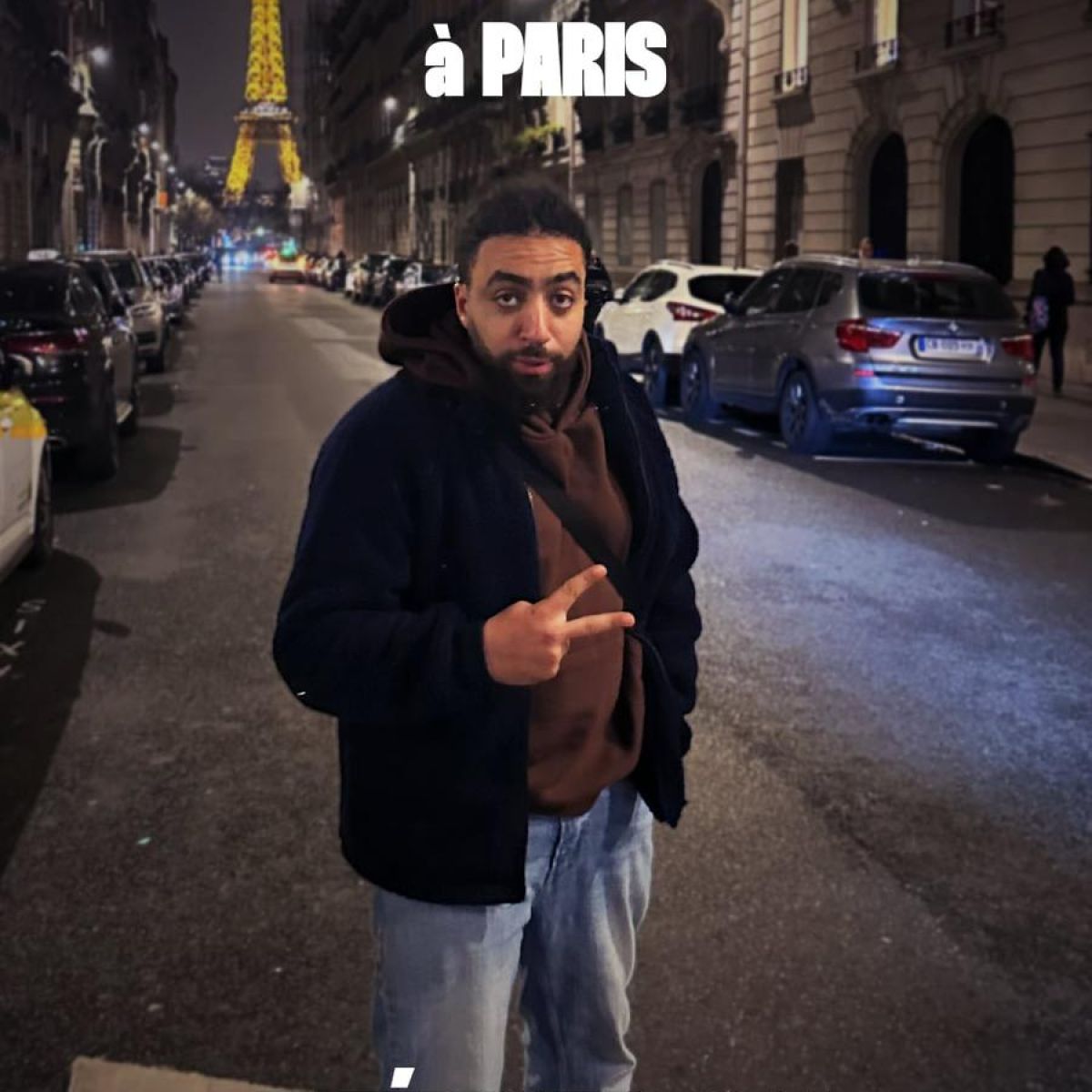 Anas Hassouna à Paris