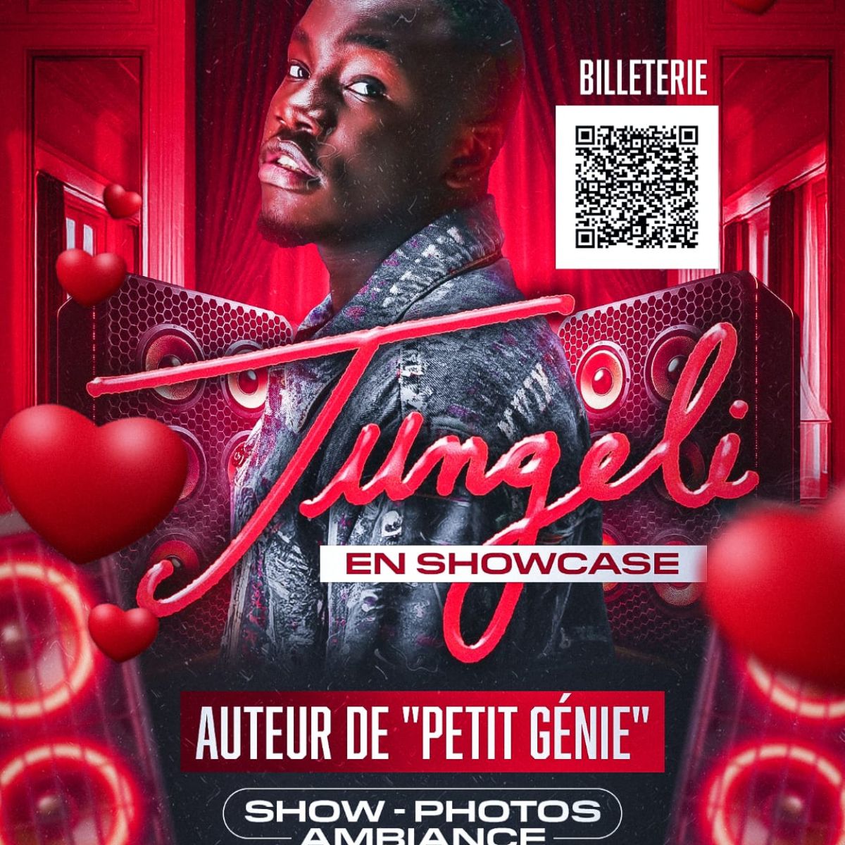 JUNGELI en SHOWCASE Samedi 15 Février au FUTURE Night-Club Pont-Audemer