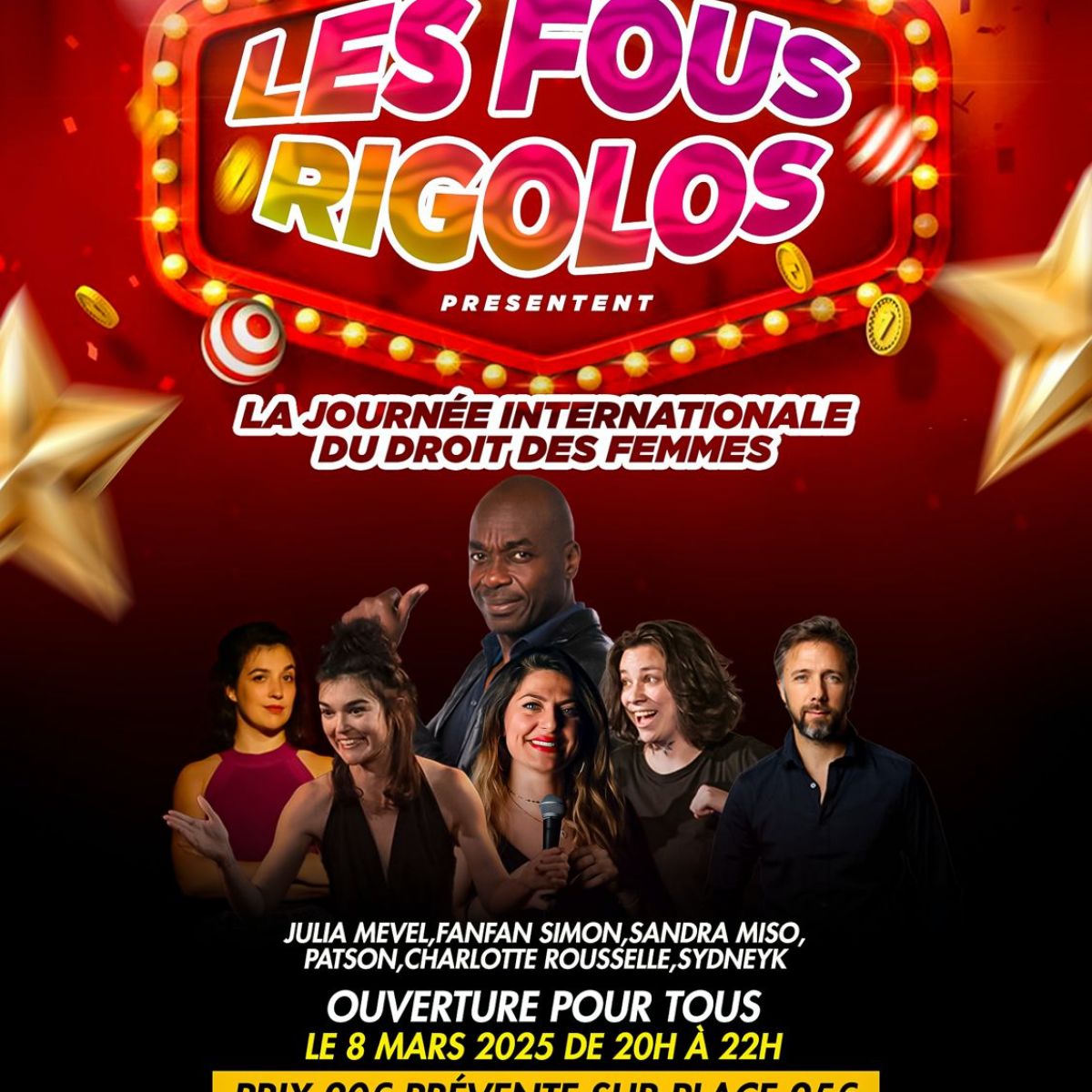 Les Fous Rigolos