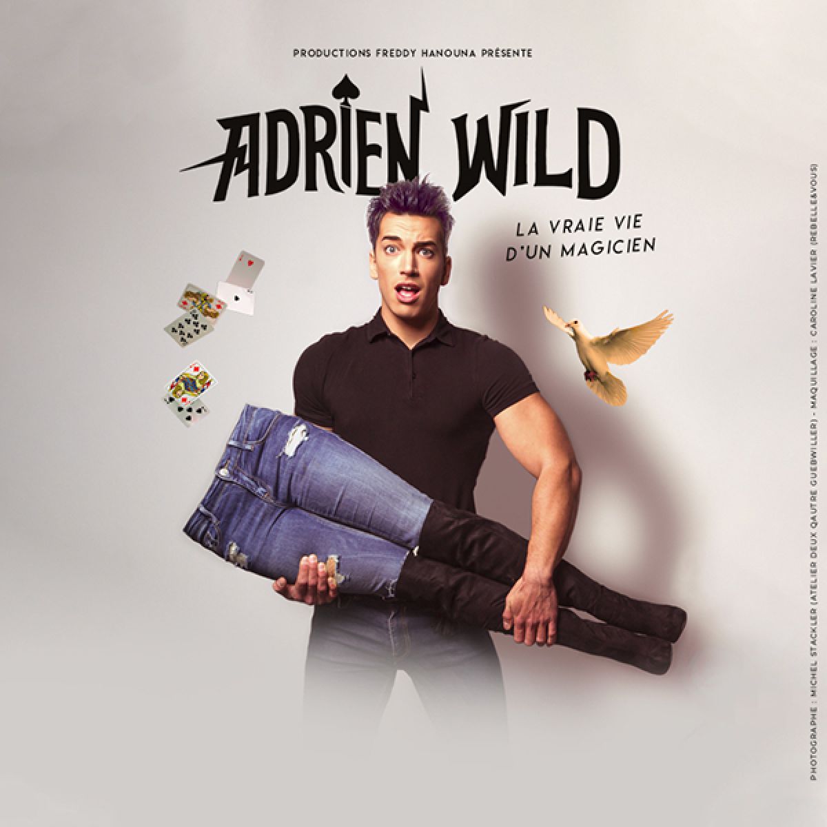 ADRIEN WILD : La vraie Vie d'un Magicien