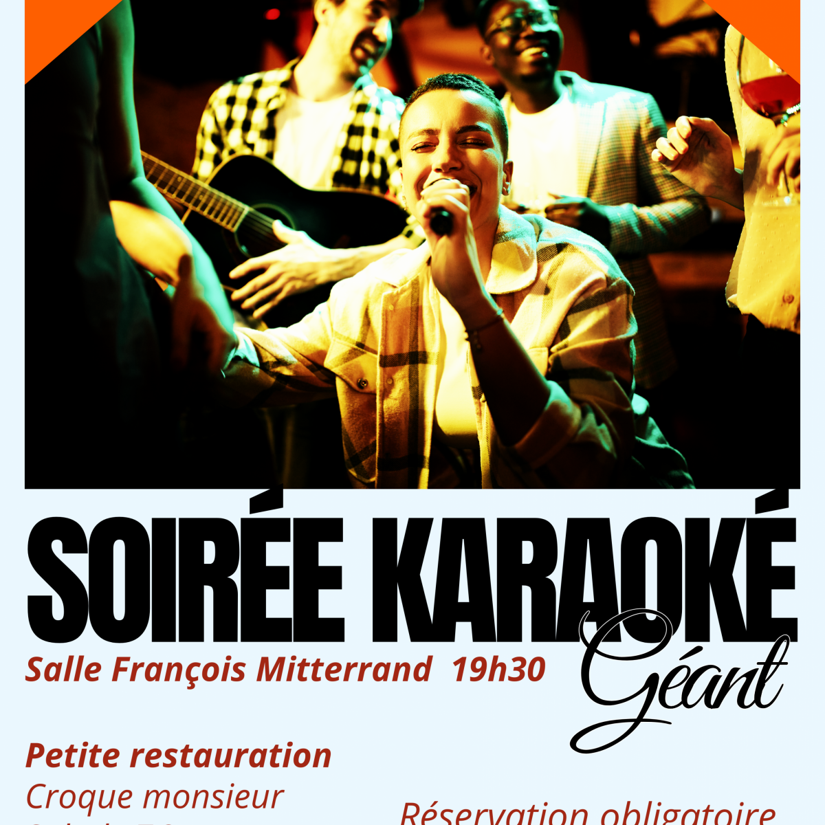 Karaoké Géant