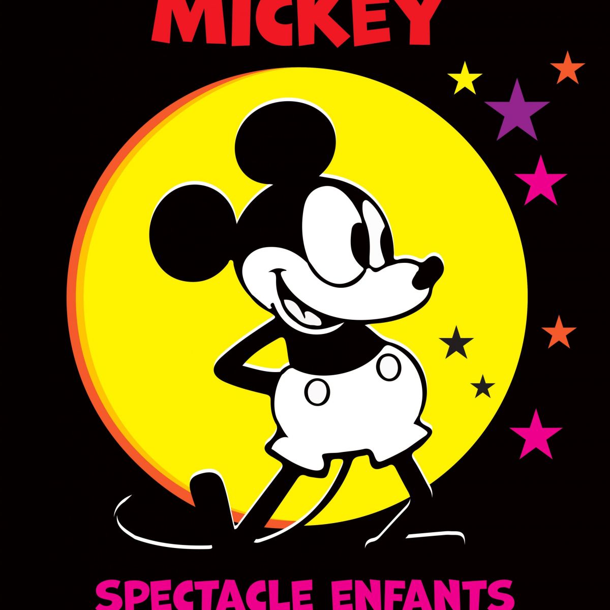 LE FABULEUX MONDE DE MICKEY