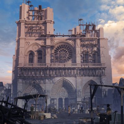 Éternelle Notre-Dame : Une expédition immersive en réalité virtuelle sous le Parvis de Notre-Dame