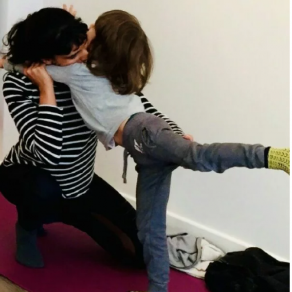 Atelier PARENT-ENFANT DANSE-YOGA 3-6 ans
