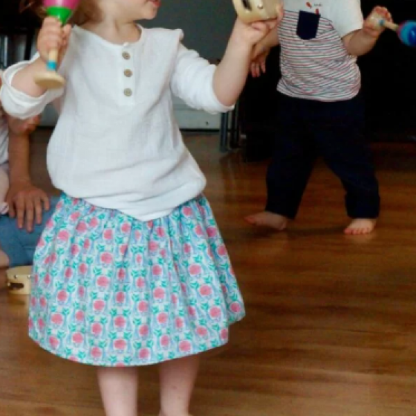 Atelier duo parent-enfant Contes, comptines signées & instruments 6 mois-4 ans