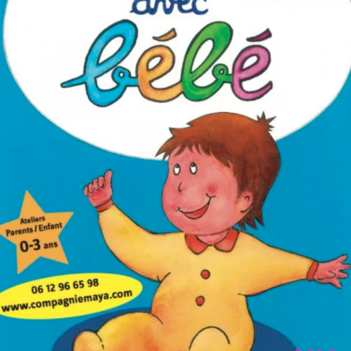 Ateliers Parents-Enfant Signes avec bébé 0-3 ans - Paris 75010