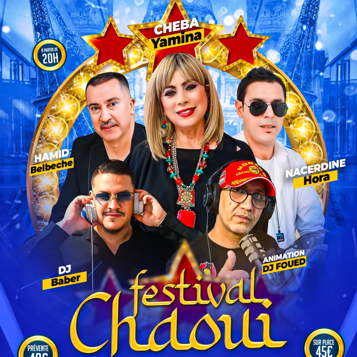 Festival chaoui Paris