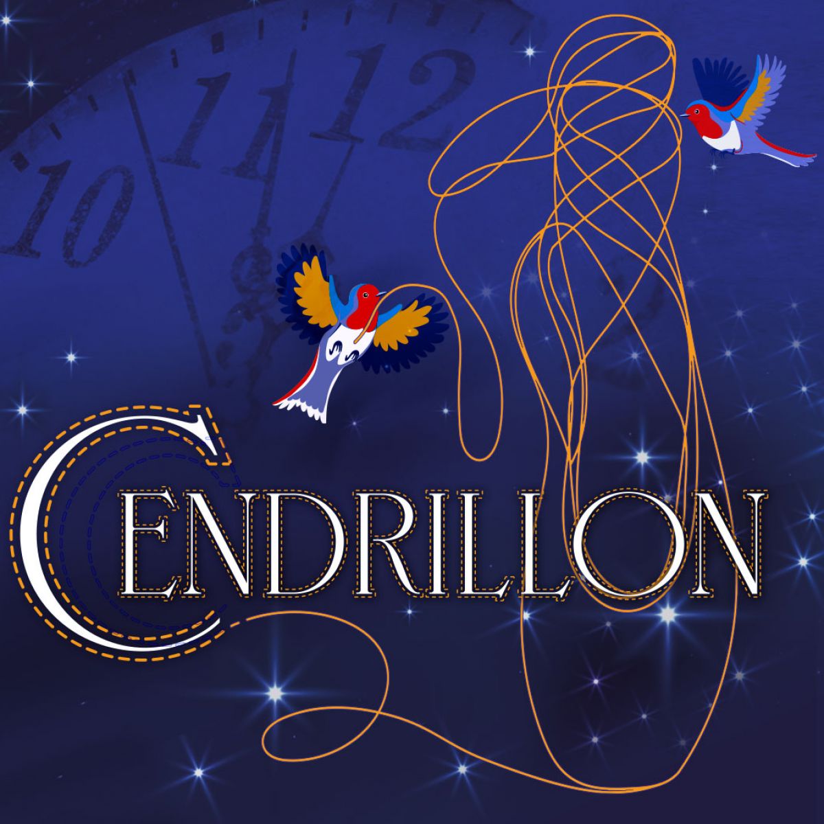 GALA DE DANSE 2025 - CENDRILLON