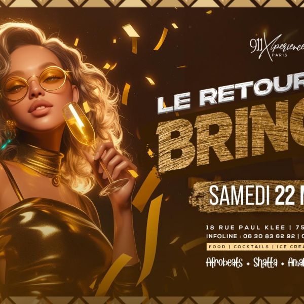 Le Retour De La Bringue !