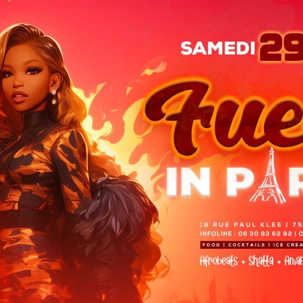 Fuego In Paris !