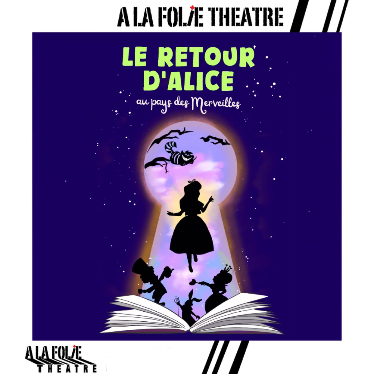 Le retour d’Alice au pays des Merveilles