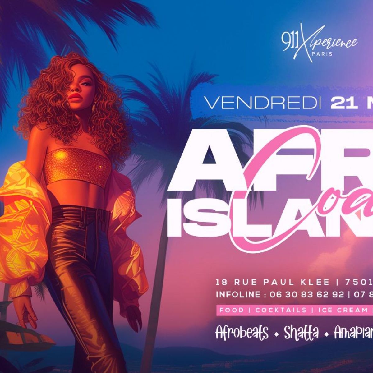 Afro Code Islands !