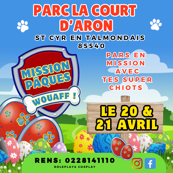 PAQUES & la Chasse aux œufs