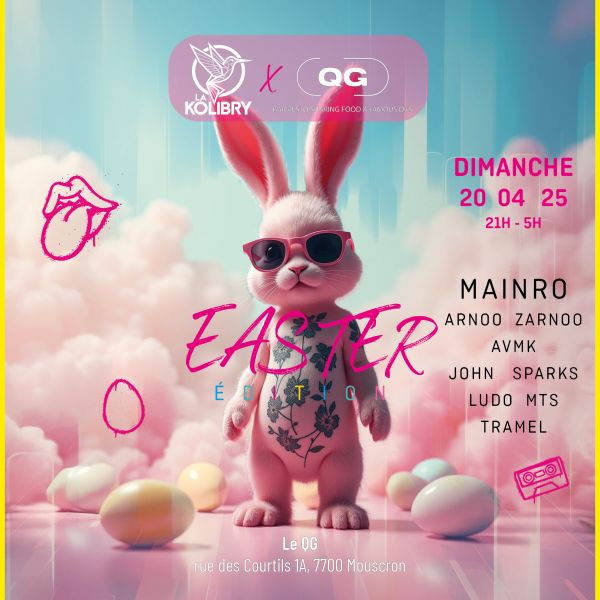 La Kolibry - Easter Edition 2025