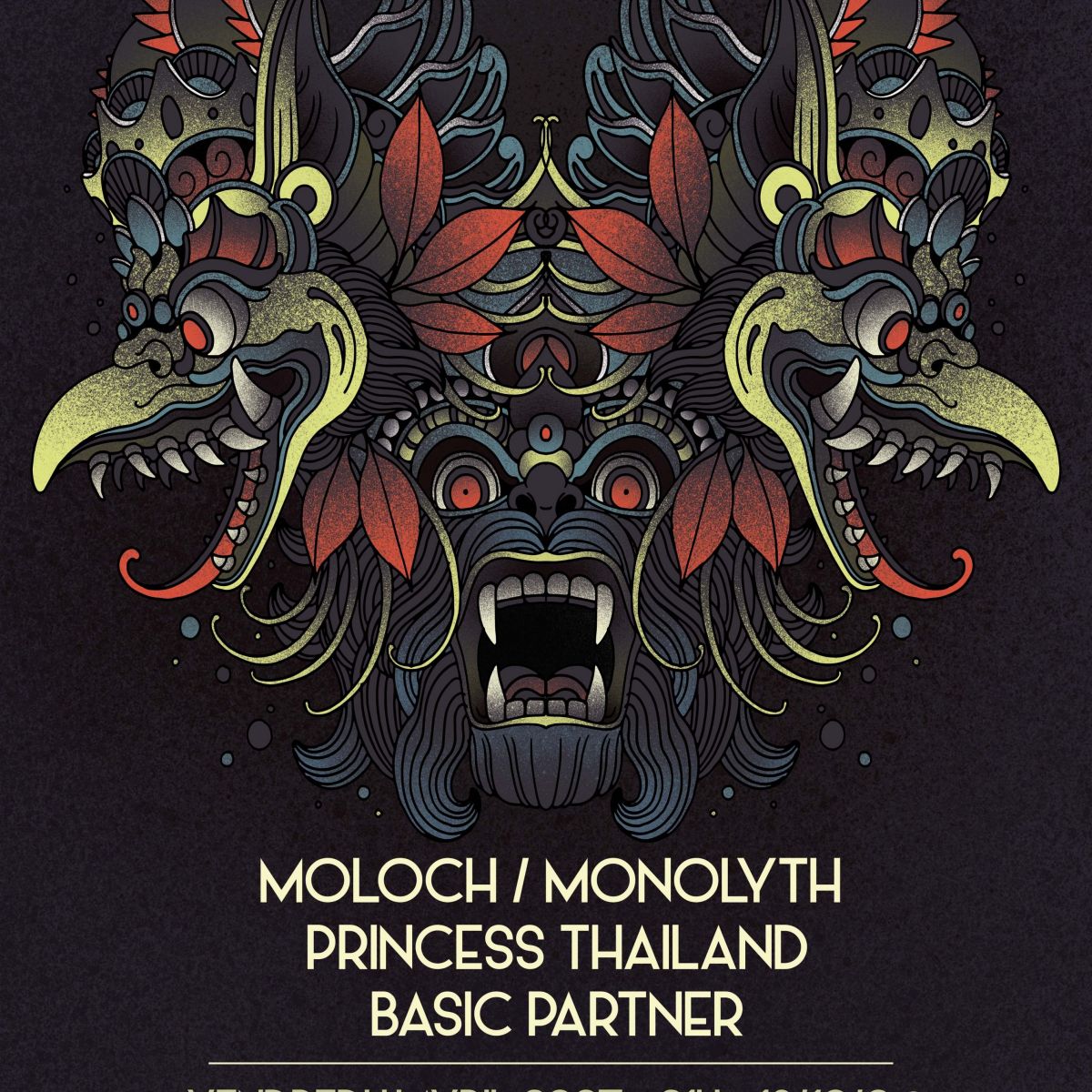 Moloch/Monolyth + Princess Thailand + Basic Partner