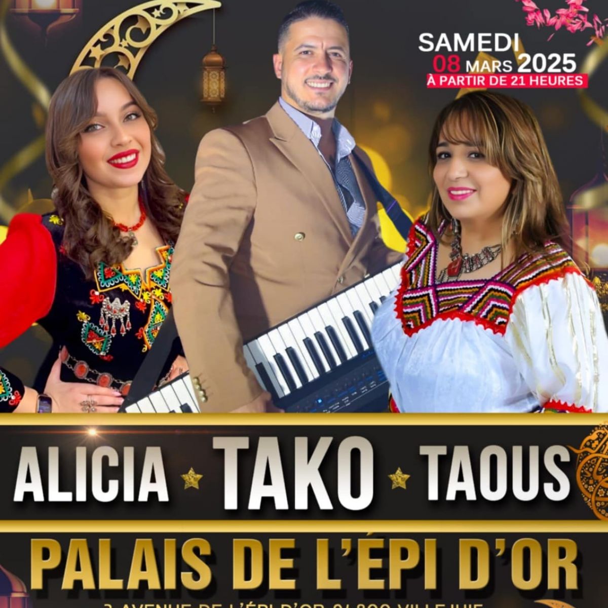TAKO - ALICIE & TAOUS EN CONCERT POUR LA JOURNÉE DE LA FEMME