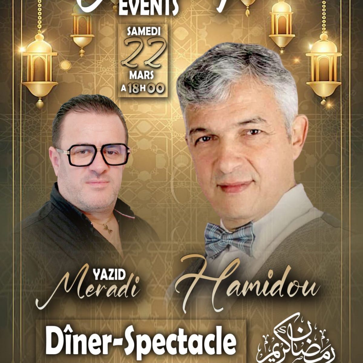 Soirée ramadanesque