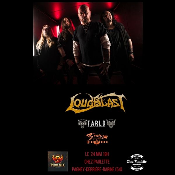 LOUDBLAST - TARLD - 3RD FROM THE SUN
