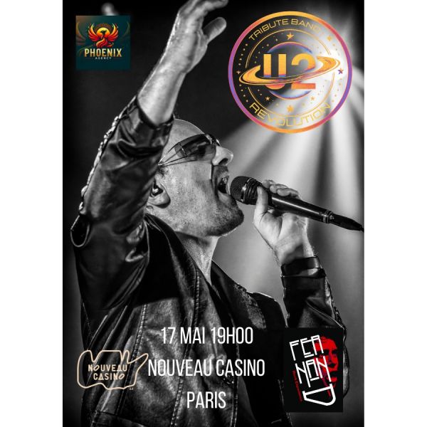 (CONCERT REPORTÉ) U2 REVOLUTION - FERNAND ROCK BREL EXPERIENCE