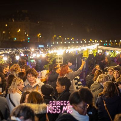 Soirée Lesbienne Kiss Me : Croisière + Dancefloor