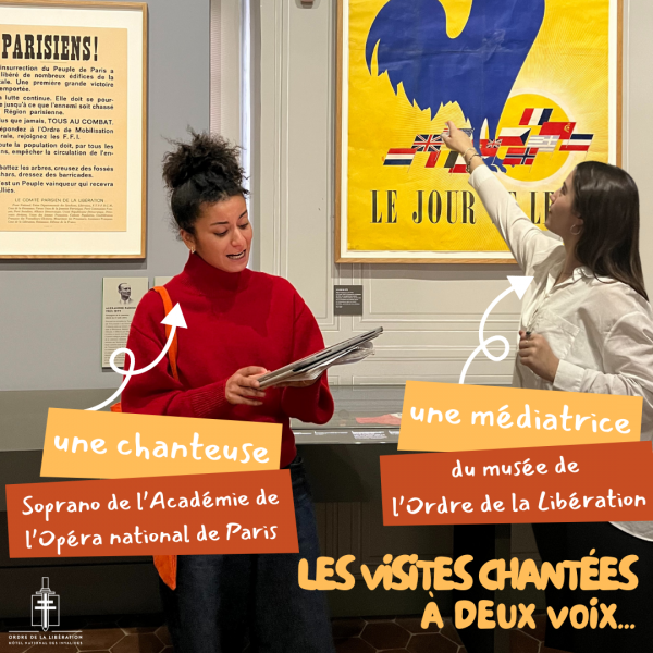 Visite chantée "Quand l'Histoire se chante !"