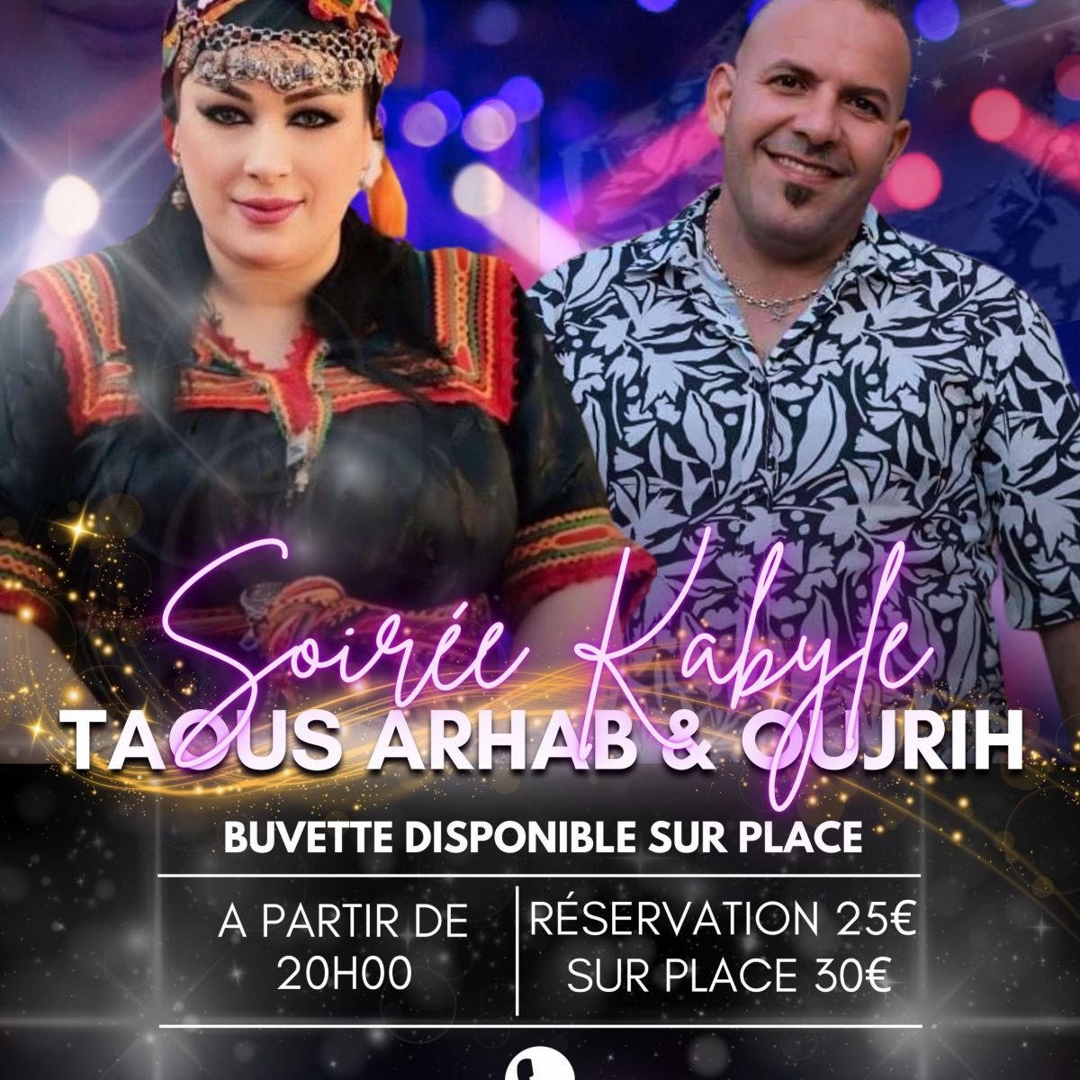 Soirée kabyle