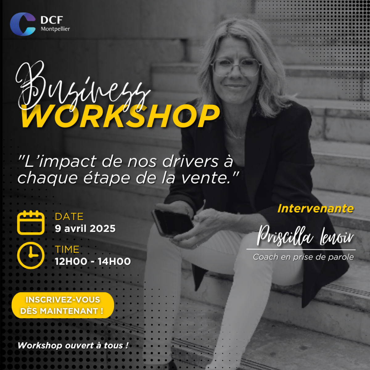 Business Workshop DCF – Boostez votre impact commercial