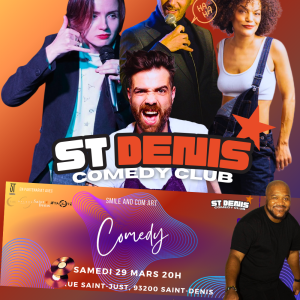 Saint-Denis Comedy Club #4