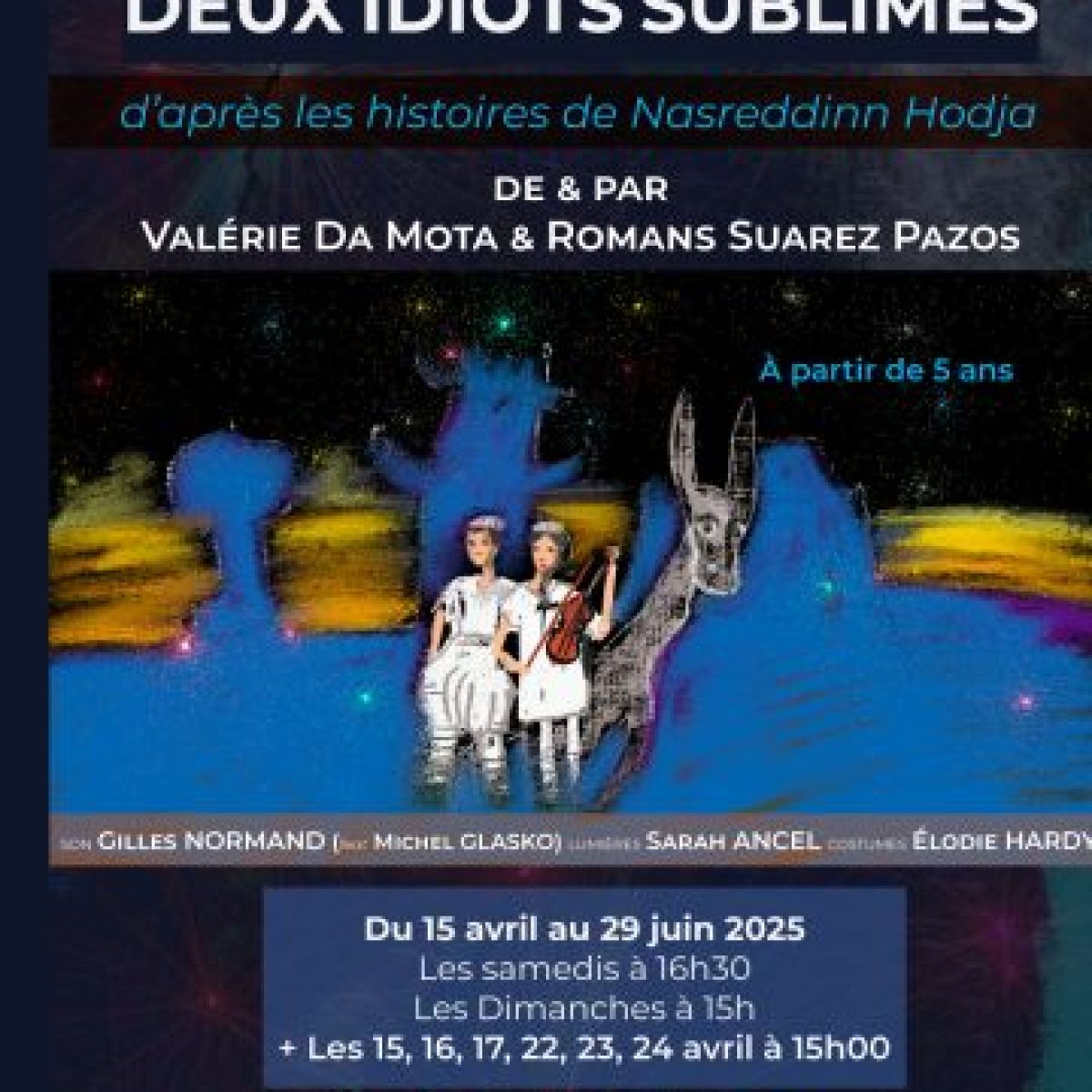 NASR & DINN Deux Idiots Sublimes