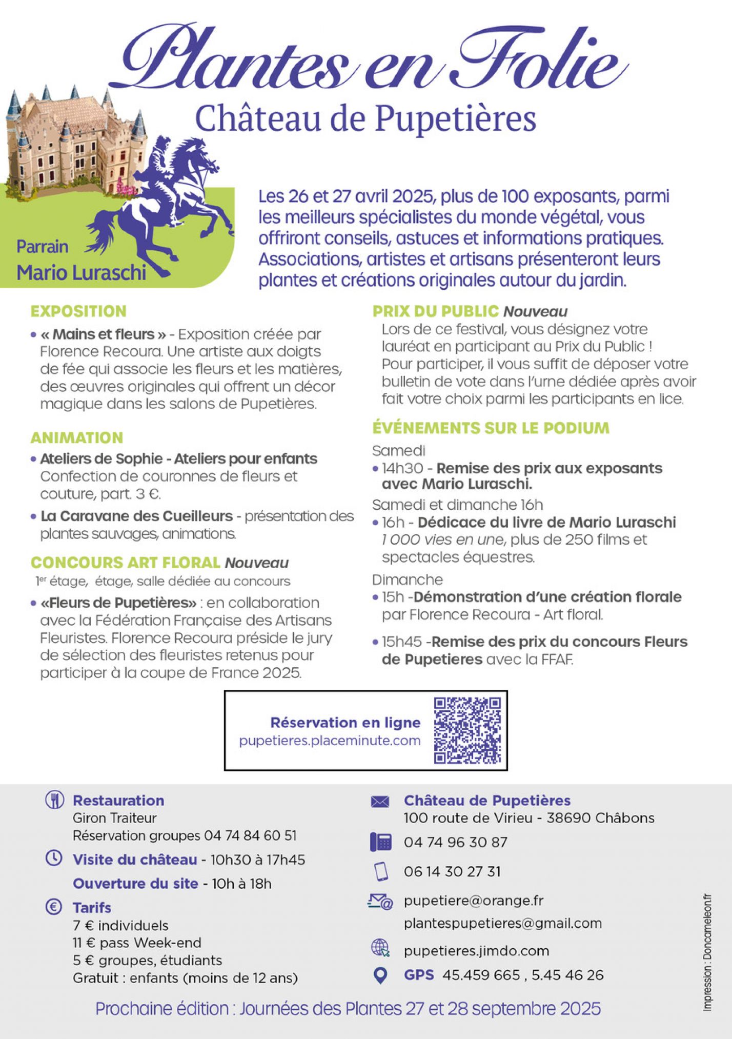 Plantes en folie - 3 ème Edition