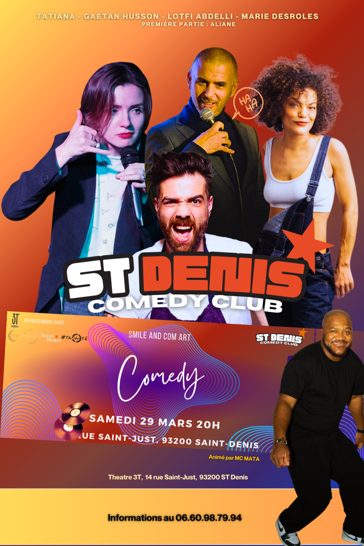 Saint-Denis Comedy Club #4