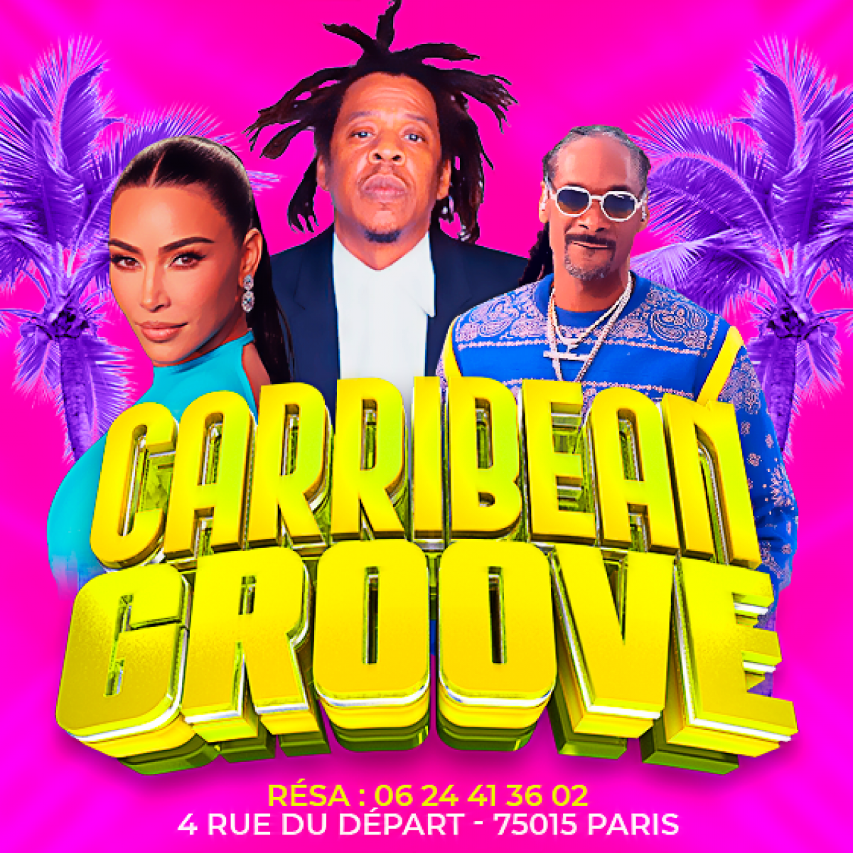 SOIREE  CARRIBBEAN GROOVE CLUB
