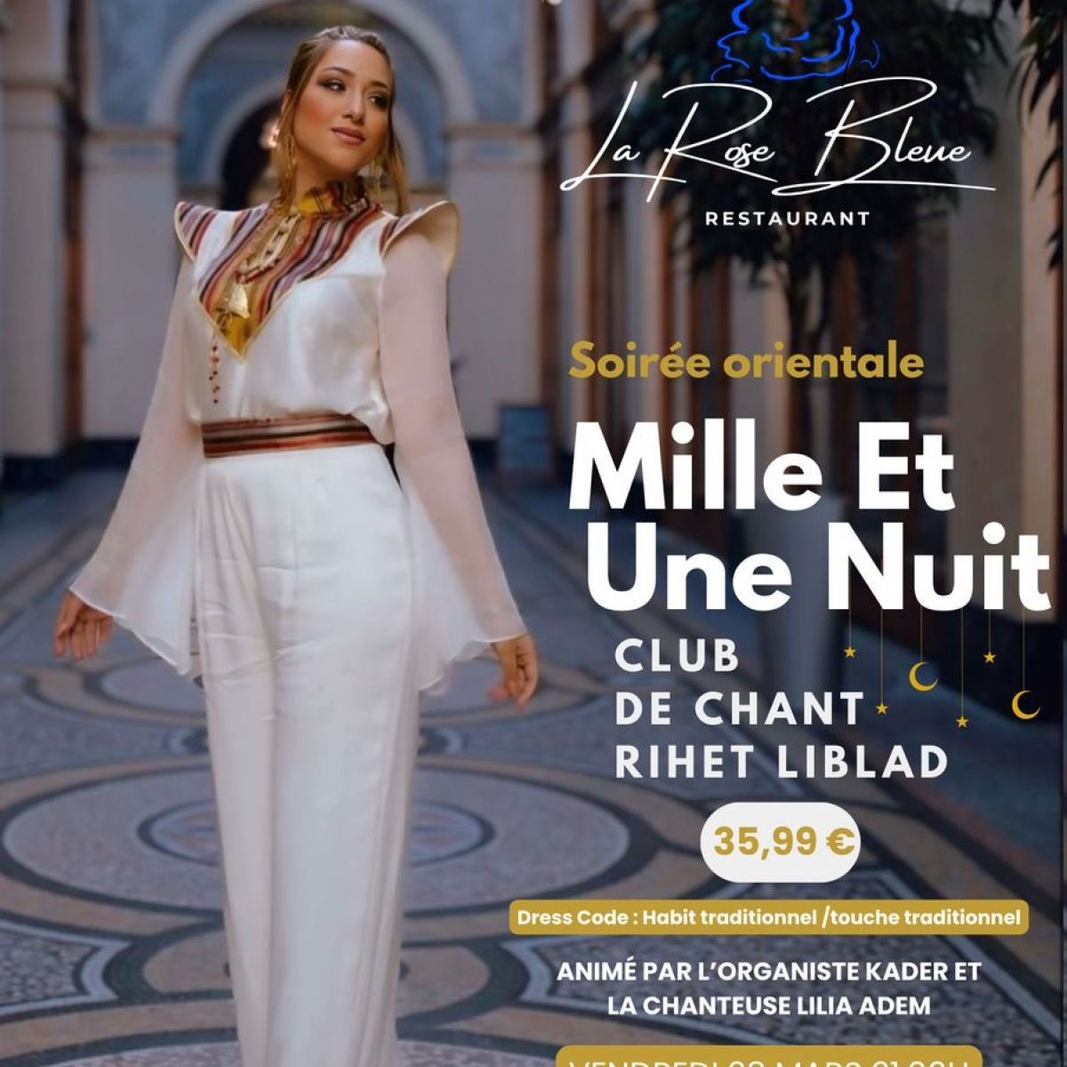 Soirée ramadanesque by Sana Inspiration