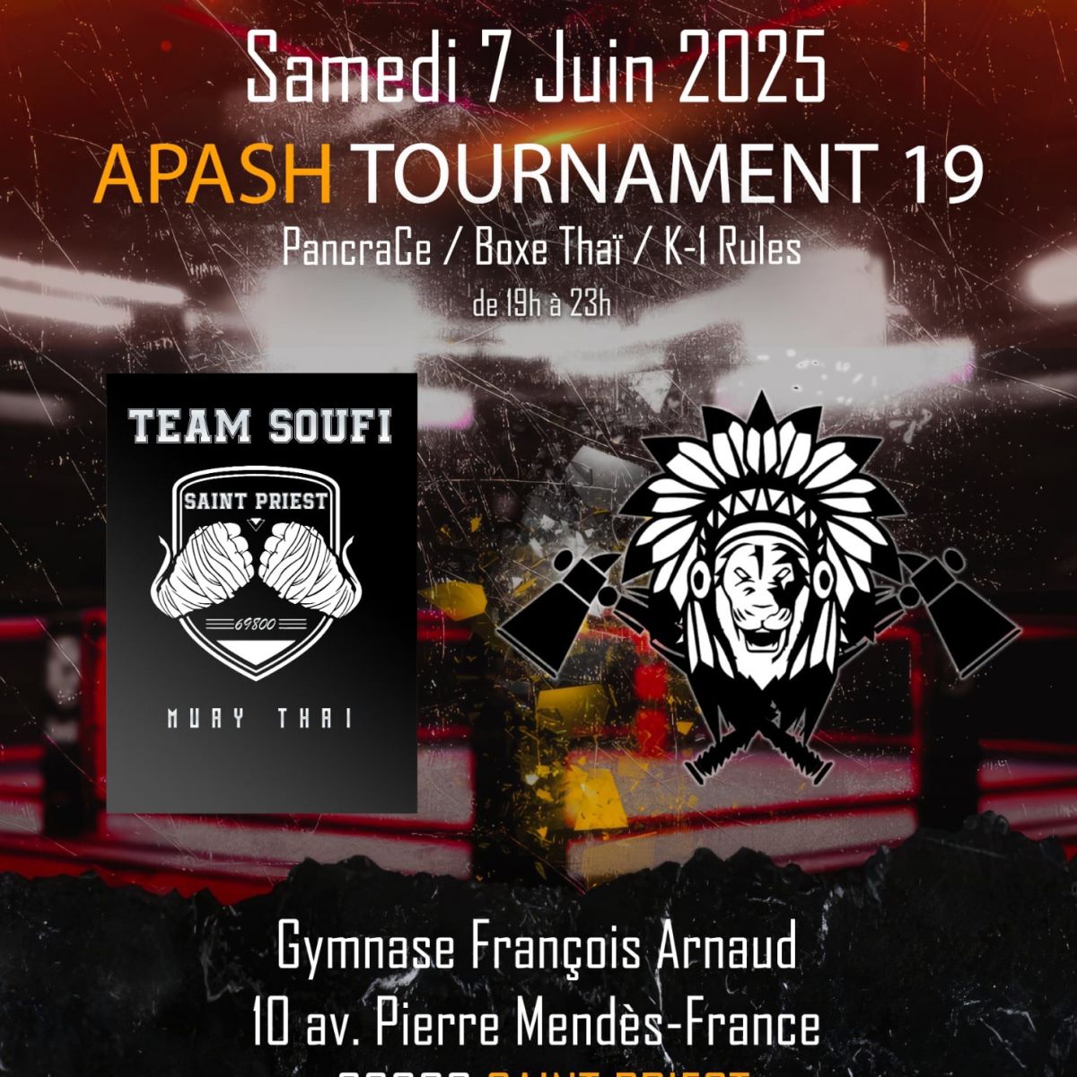 Apash tournament