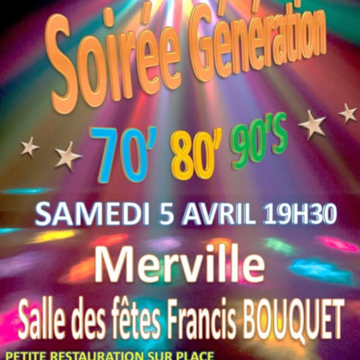 Soirée Génération 2025