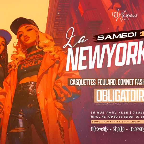 La Newyorkaise !