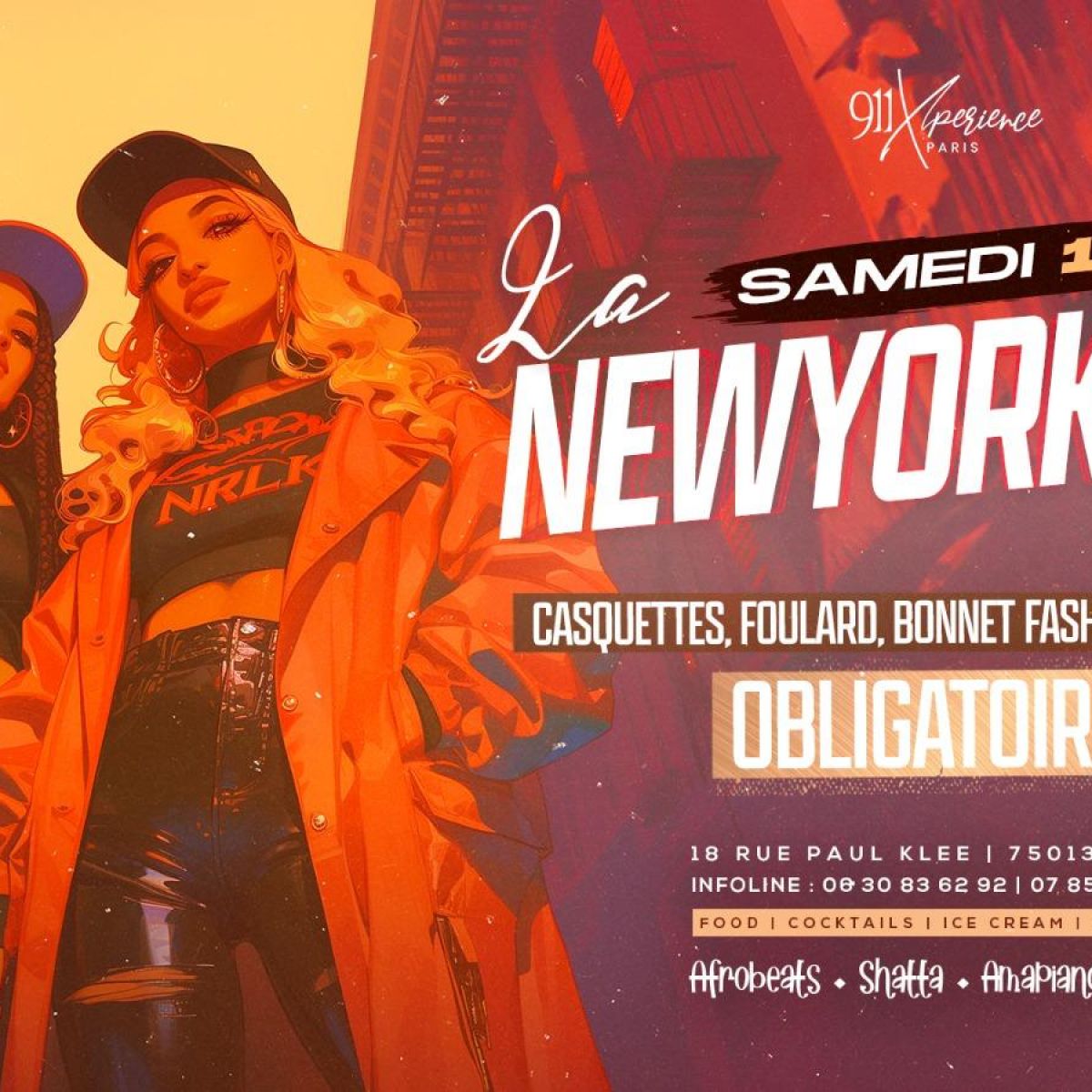 La Newyorkaise !