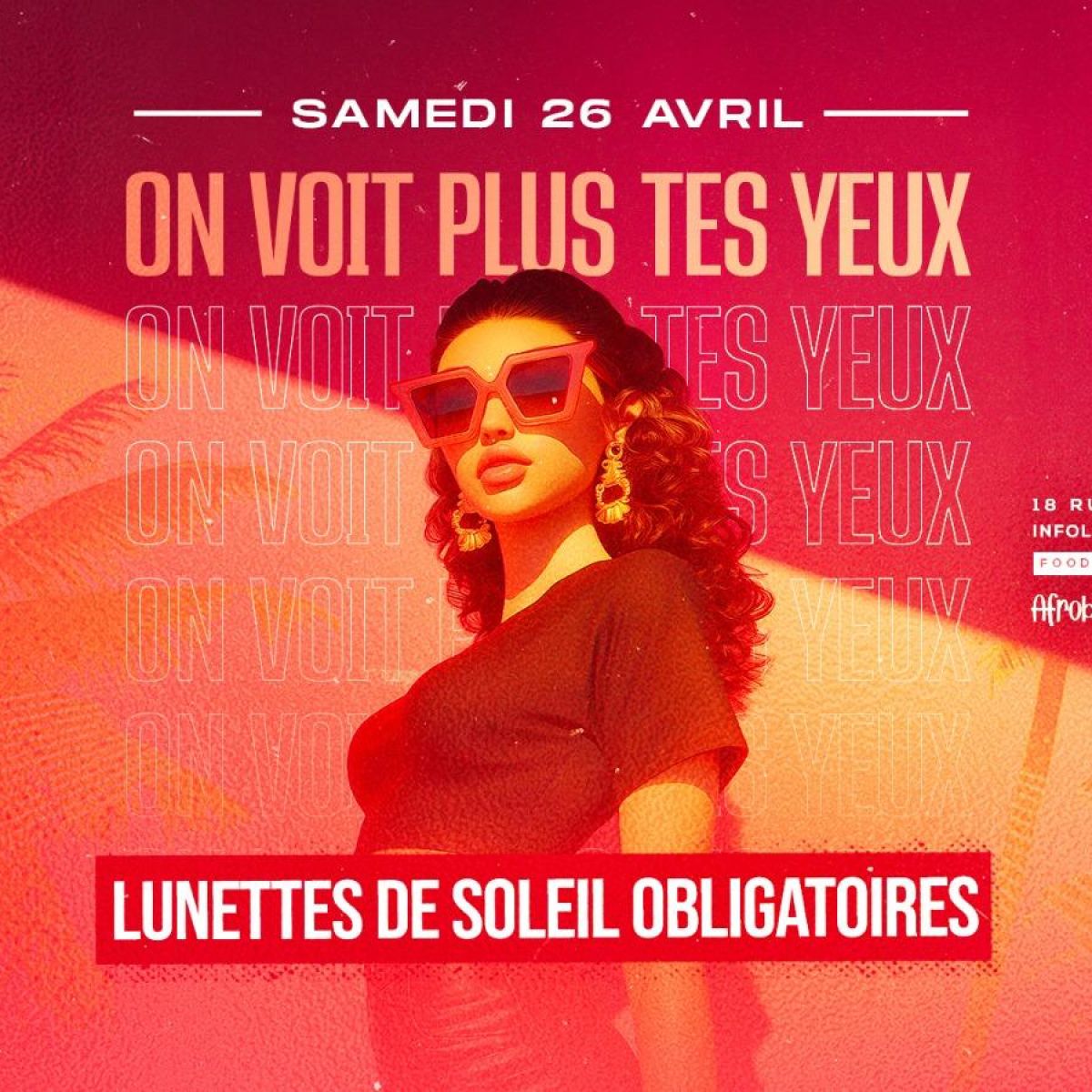 On Voit Plus Tes Yeux !