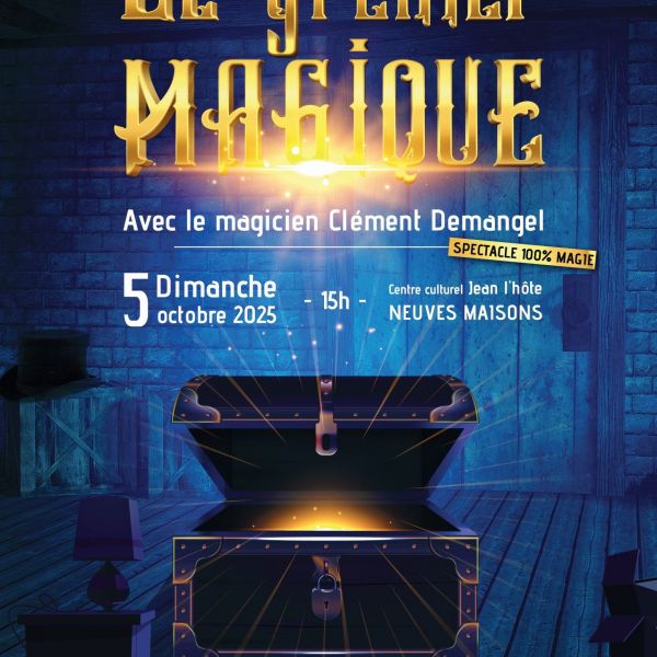 LE GRENIER MAGIQUE