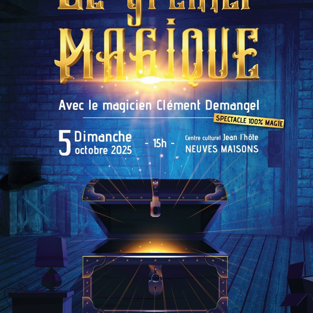 LE GRENIER MAGIQUE