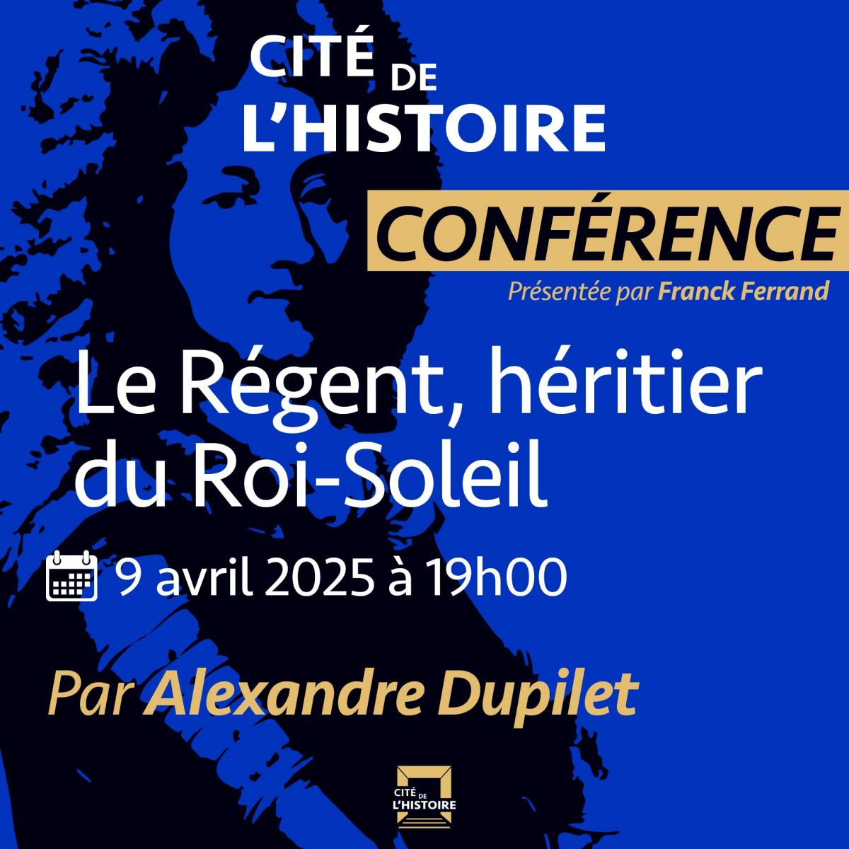 Le Régent, héritier du Roi-Soleil par Alexandre Dupilet
