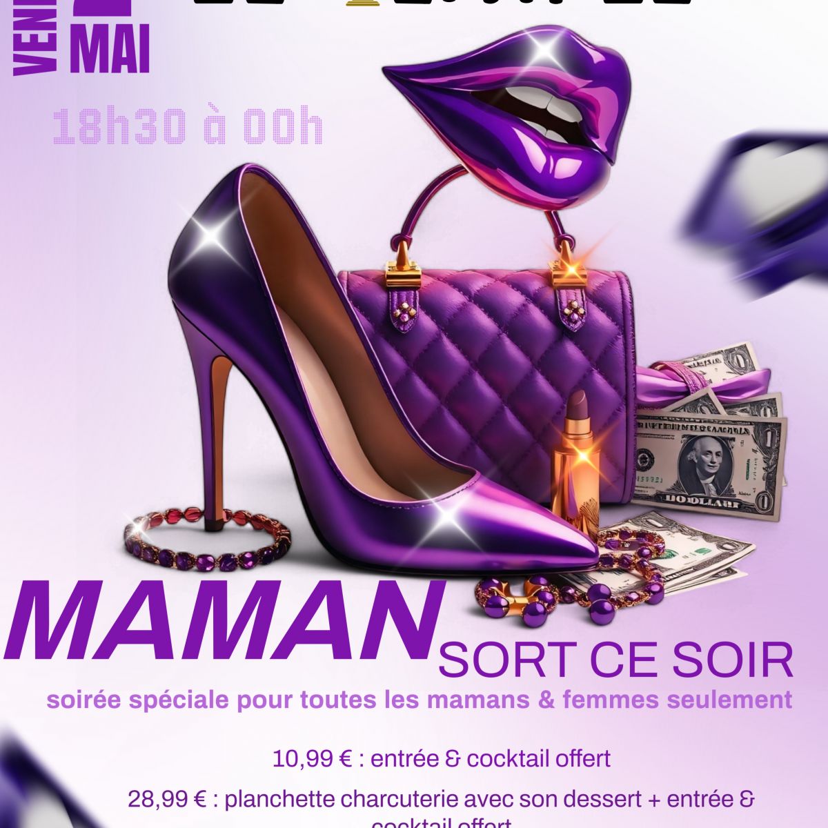 MAMAN SORT CE SOIR