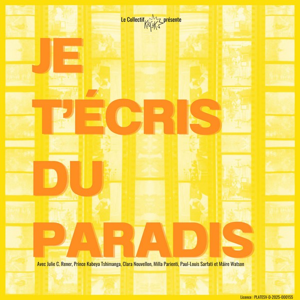 Je t'écris du paradis