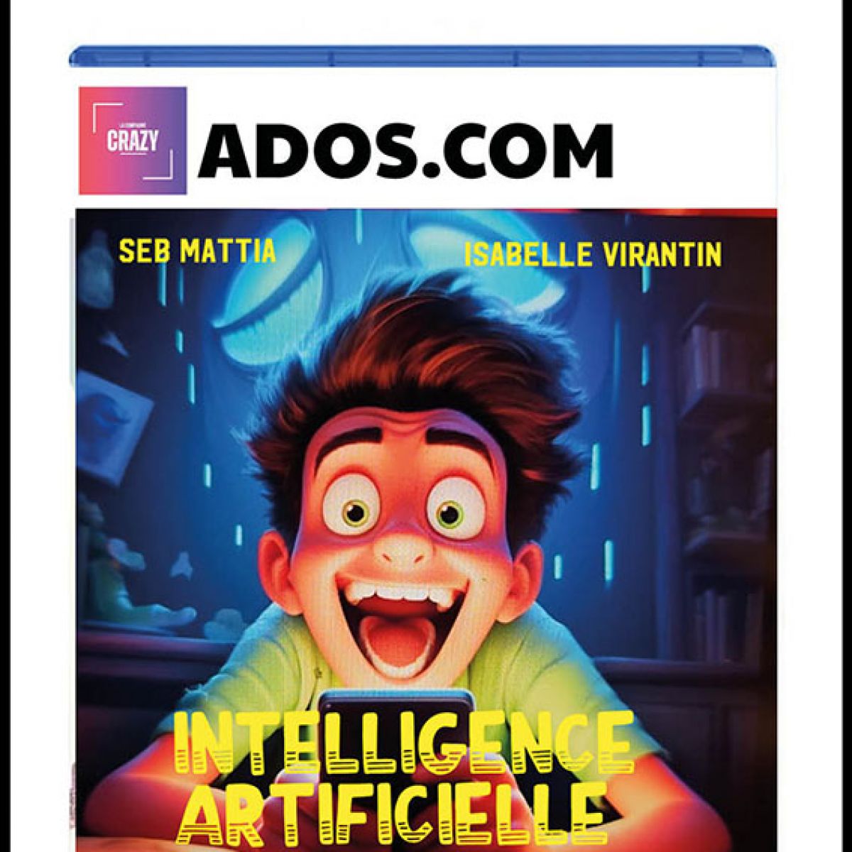Ados.com : Intelligence Artificielle