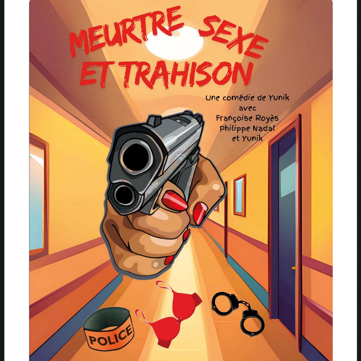 Meurtre sexe et trahison