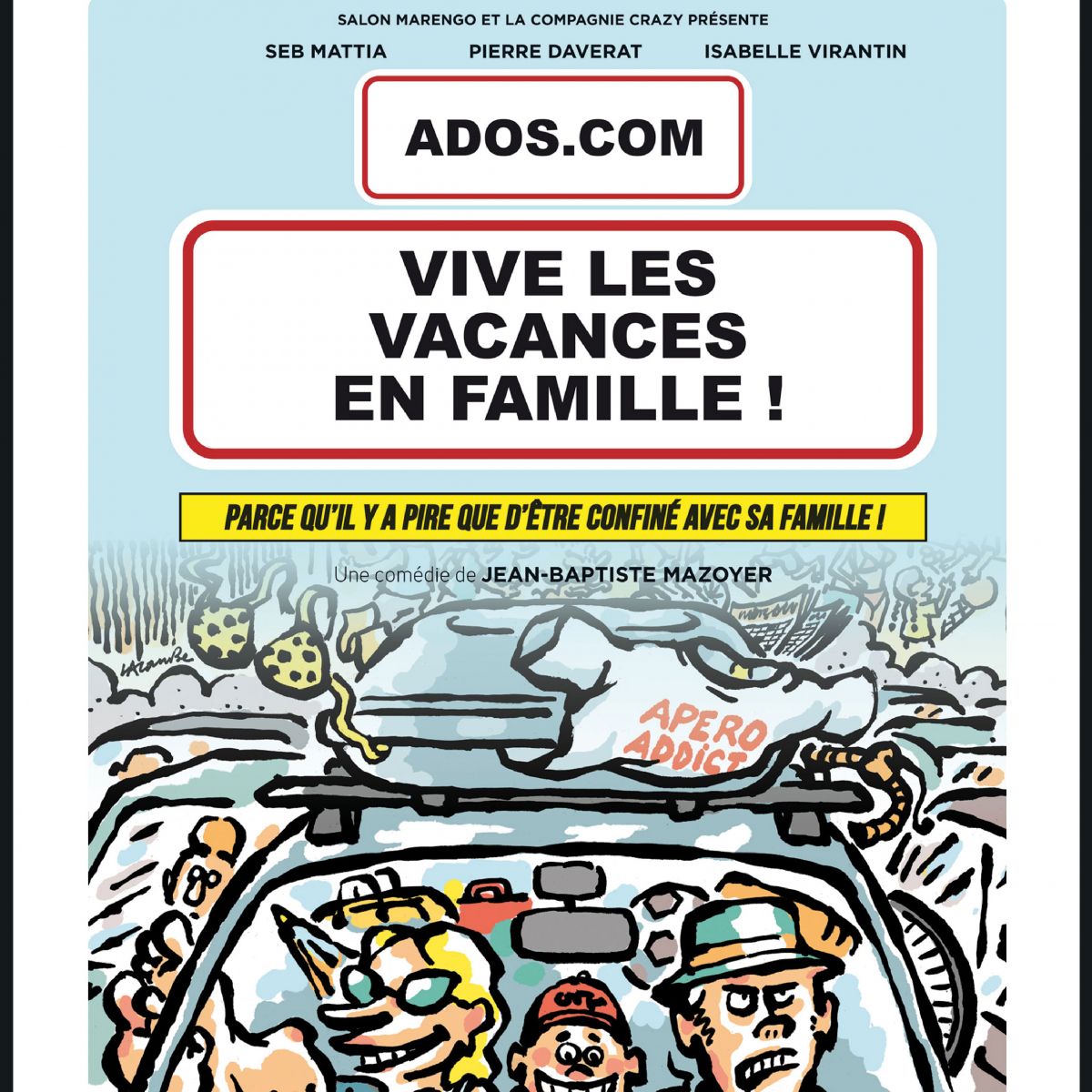Ados.com : Vive les Vacances en Famille