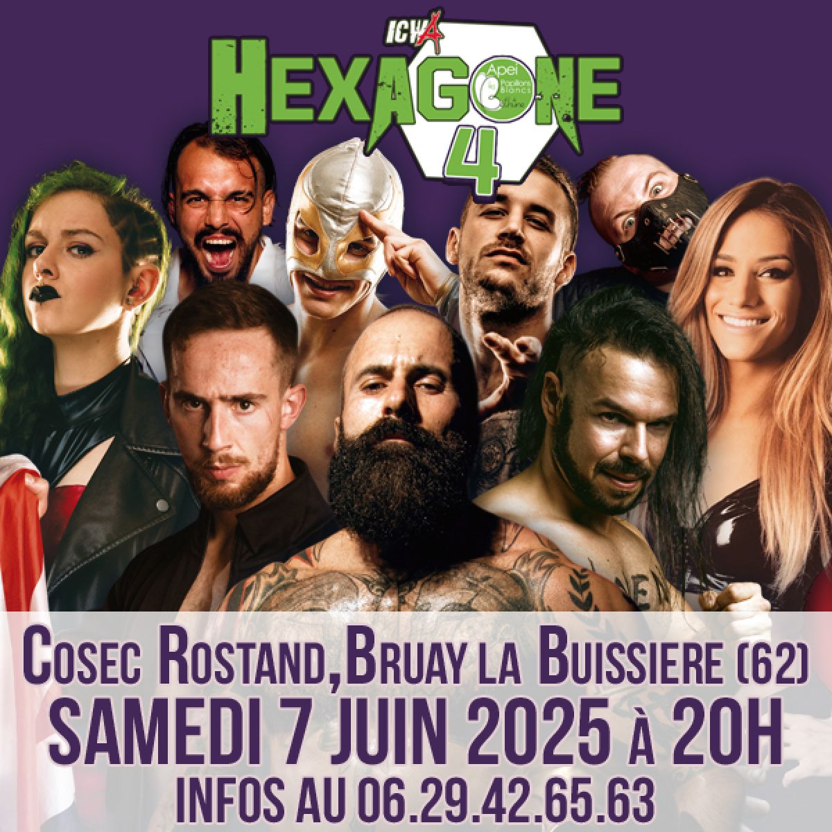 Gala de CATCH - Action solidaire - HEXAGONE 4