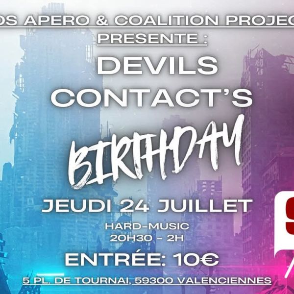 Devils Contact Birthday